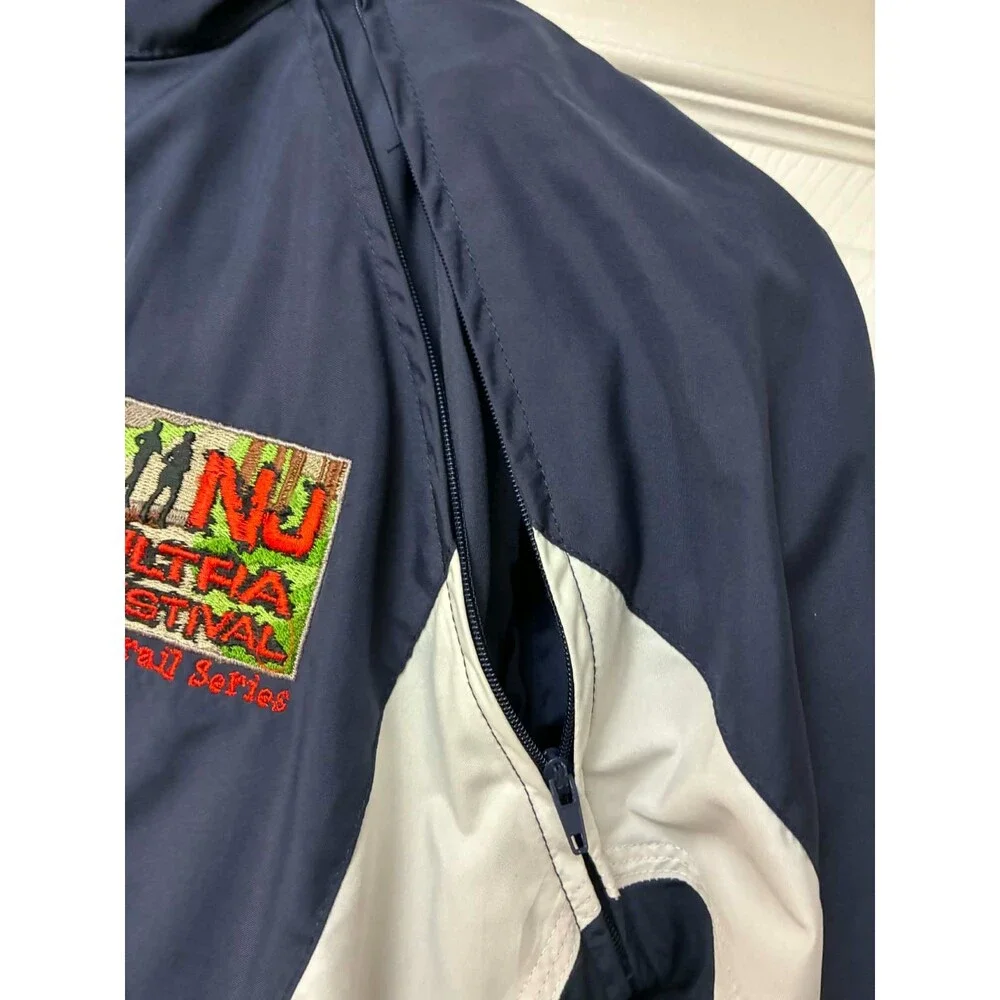 Vantage‎ NJ Ultra Festival Trail Series Windbreaker Jacket-Size XS